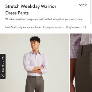 Bonobos Stretch Weekday Warrior Dress Pants